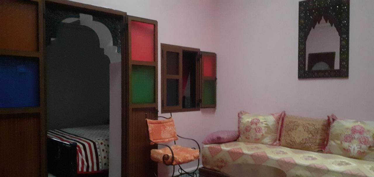Riad Dar Lemdrssa Фес Екстериор снимка