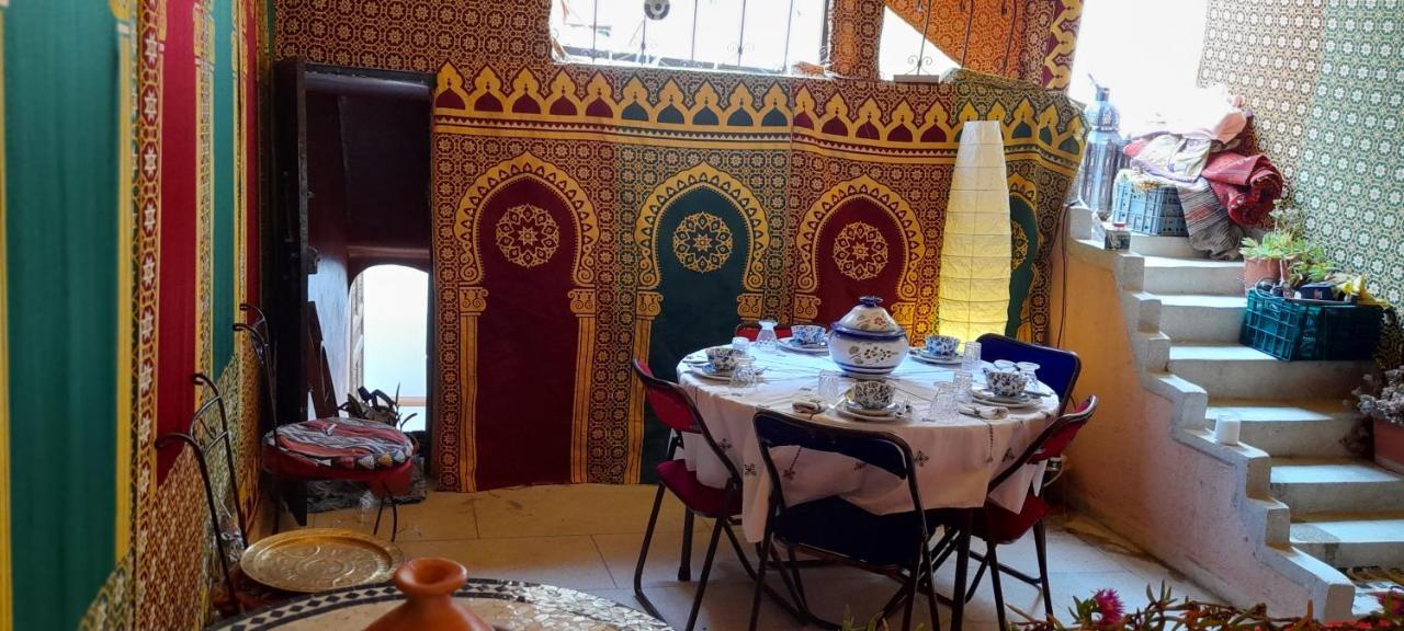 Riad Dar Lemdrssa Фес Екстериор снимка