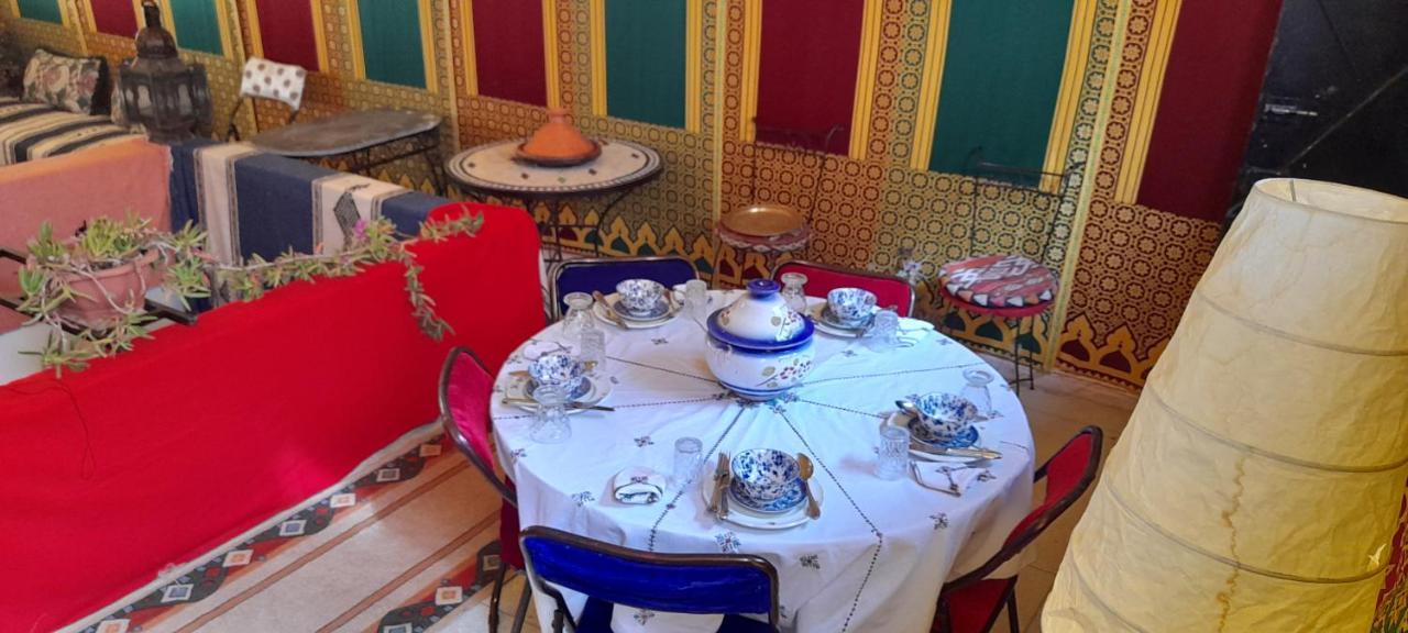 Riad Dar Lemdrssa Фес Екстериор снимка