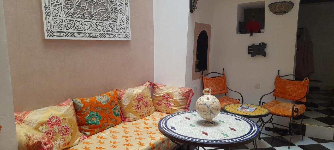 Riad Dar Lemdrssa Фес Екстериор снимка