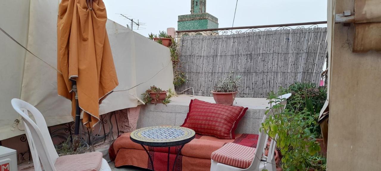 Riad Dar Lemdrssa Фес Екстериор снимка