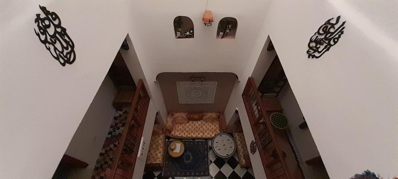 Riad Dar Lemdrssa Фес Екстериор снимка