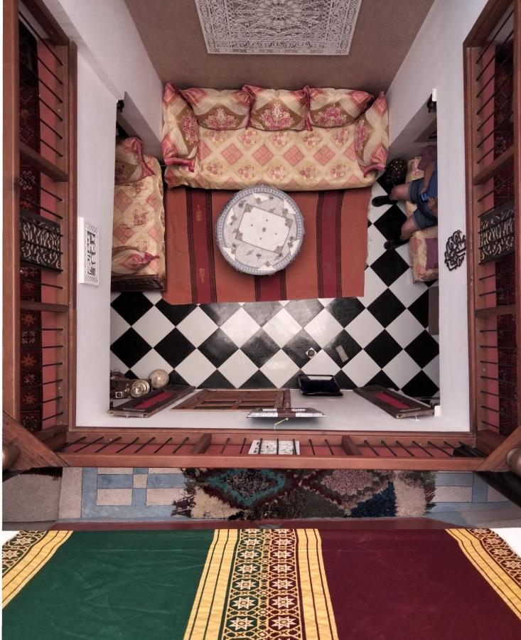 Riad Dar Lemdrssa Фес Екстериор снимка