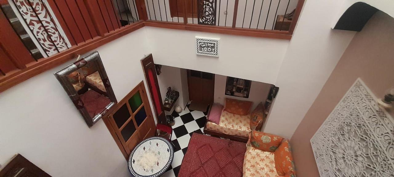 Riad Dar Lemdrssa Фес Екстериор снимка