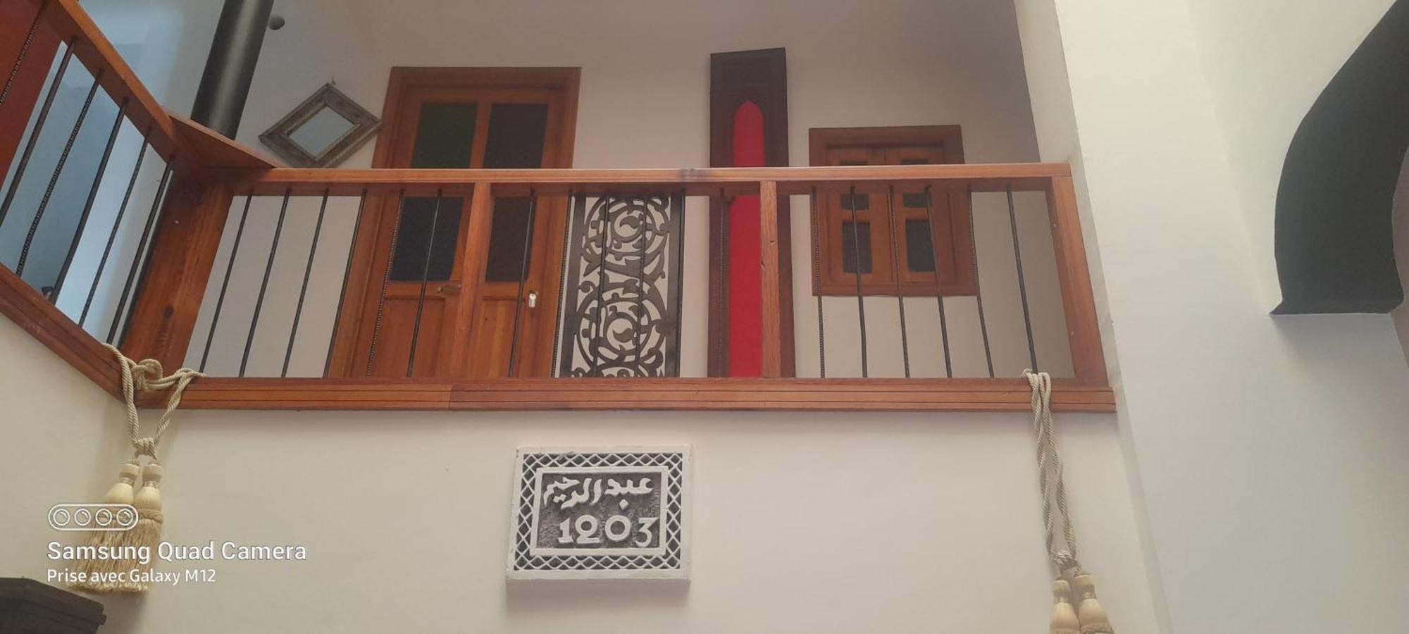 Riad Dar Lemdrssa Фес Екстериор снимка
