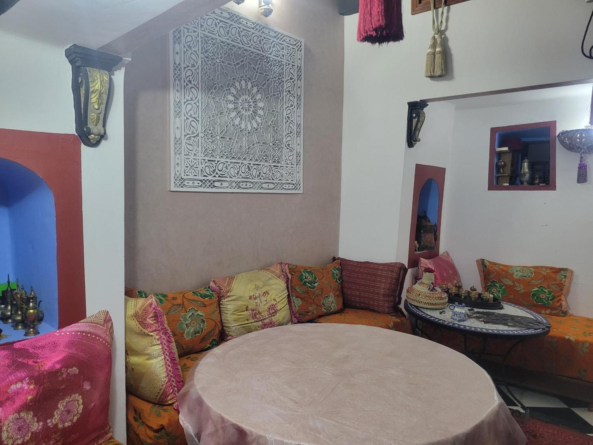 Riad Dar Lemdrssa Фес Екстериор снимка